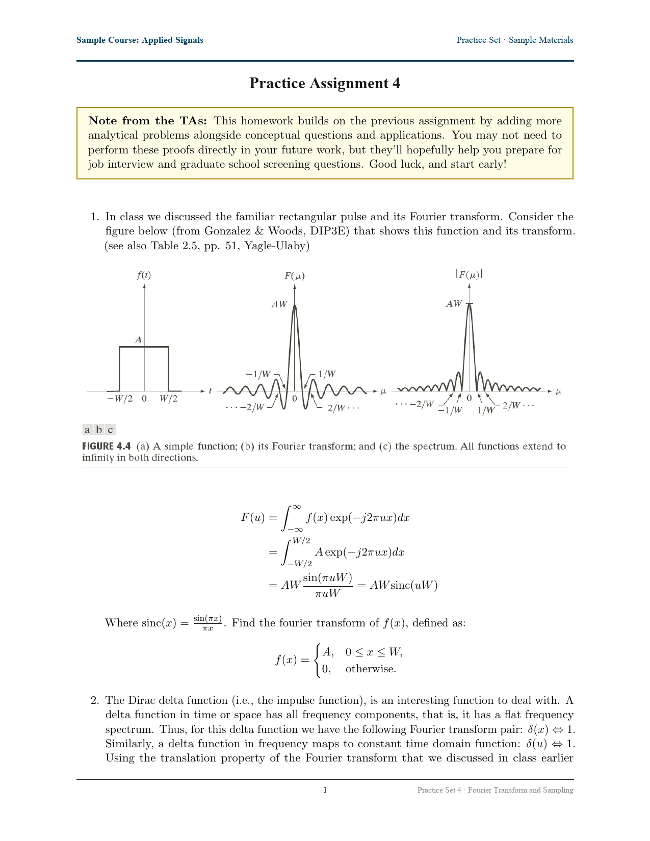 Question paper, page 1